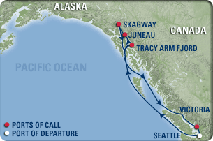 Alaska itinerary